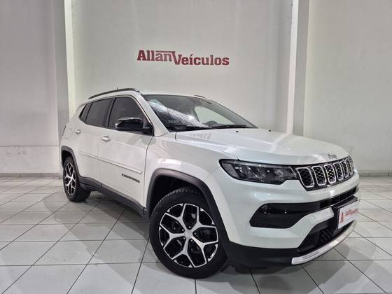 JEEP COMPASS 1.3 T270 TURBO FLEX LONGITUDE AT6